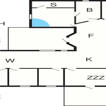 10 Person In Storvorde Holiday home