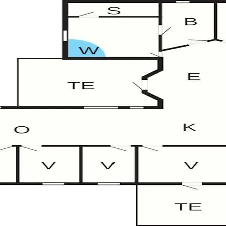 Feriehus 10 Person In Storvorde *
