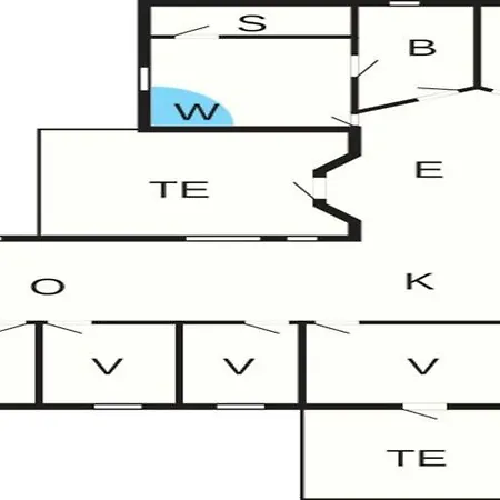 10 Person In Storvorde-by Traum Dom wakacyjny *