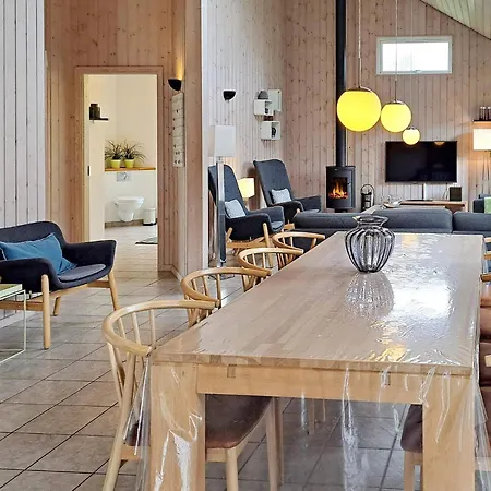 10 Person In Storvorde-by Traum Dom wakacyjny Egense