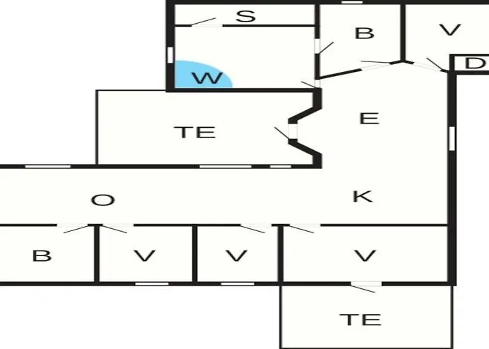 10 Person In Storvorde-by Traum Casa de Férias *