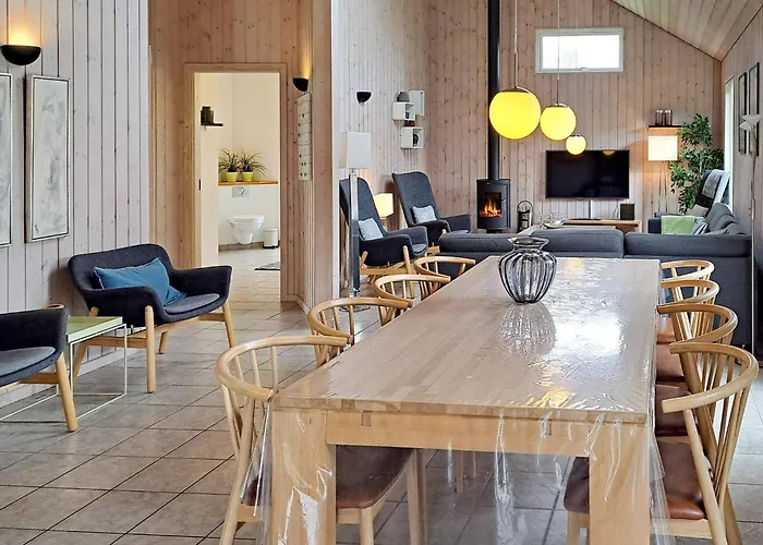 10 Person In Storvorde-by Traum Casa de Férias Egense