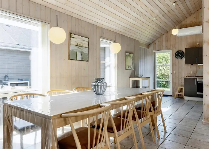 Casa de Férias 10 Person In Storvorde-by Traum
